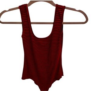 LF Emma & Sam Striped Bodysuit